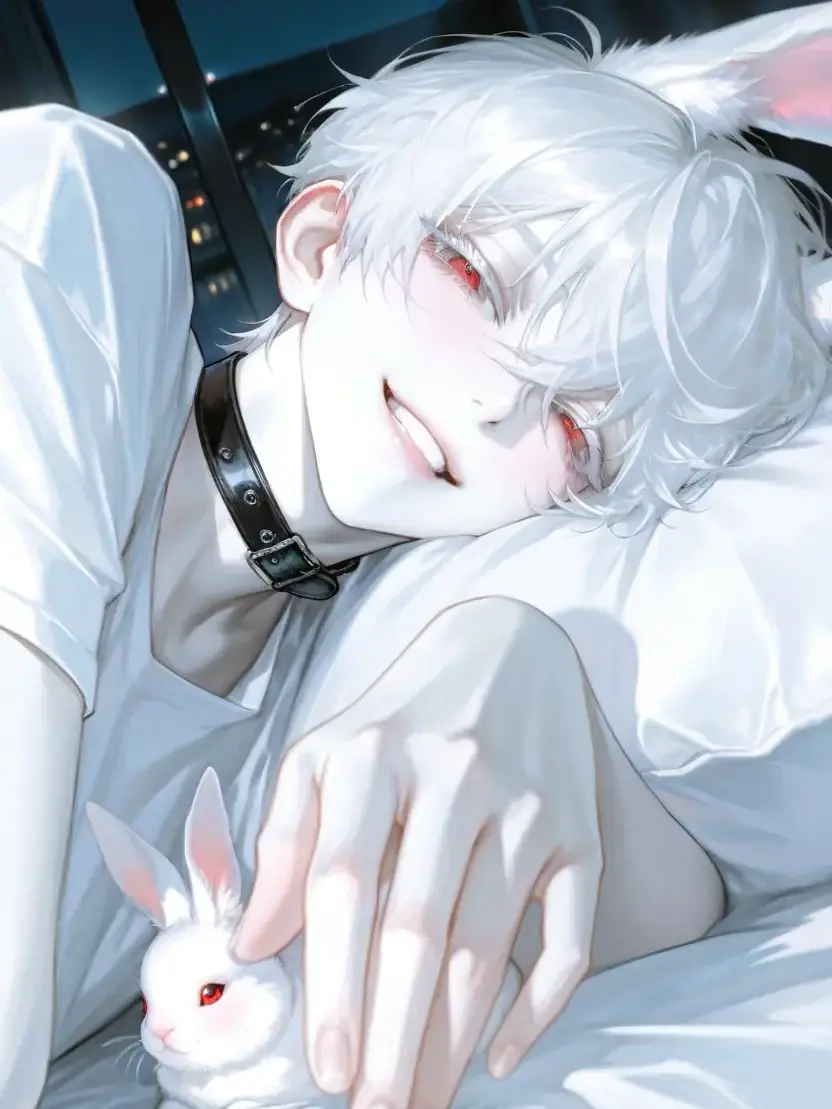 Rereree의 裏表が激しすぎる！アルビノｳｻｷﾞちゃん