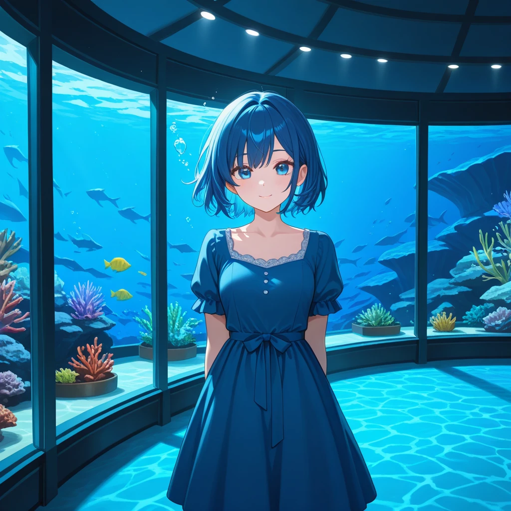 水族館、楽しいよね。