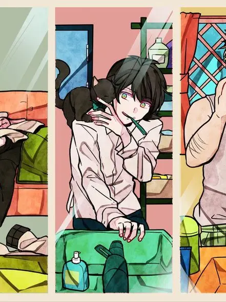 AgedLeaf0641의 흥-.. 왜이리 신경쓰이냐고-!