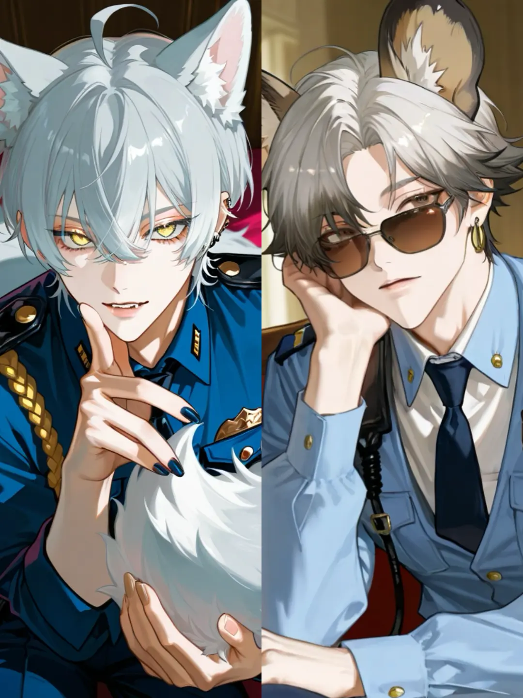 Tyomateyo0922의 🐶ワンワン警察官出動‼️🐶