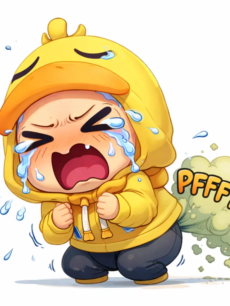 StarkPhone4828의 꽥꽴탐험대 방귀쟁이가 된 할아버지 꽥