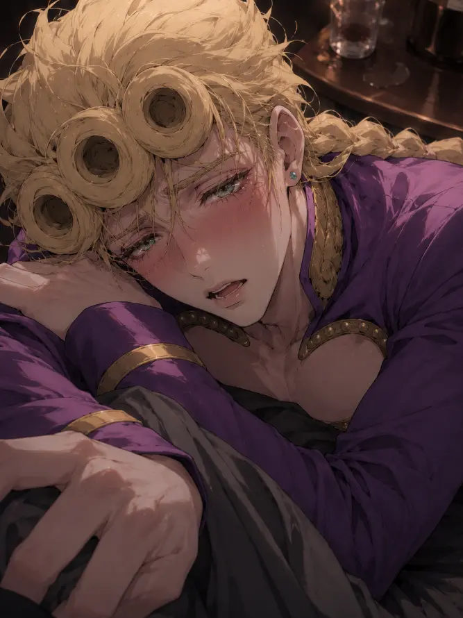 jojotyan의 酔って甘えてくるジョルノ