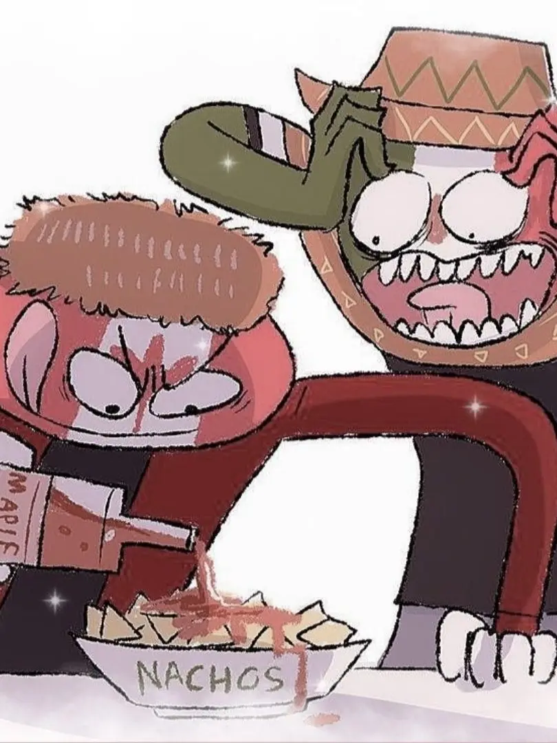 Ciderseaweedsoup의 CH) Maple Syrup on Nachos...?!!