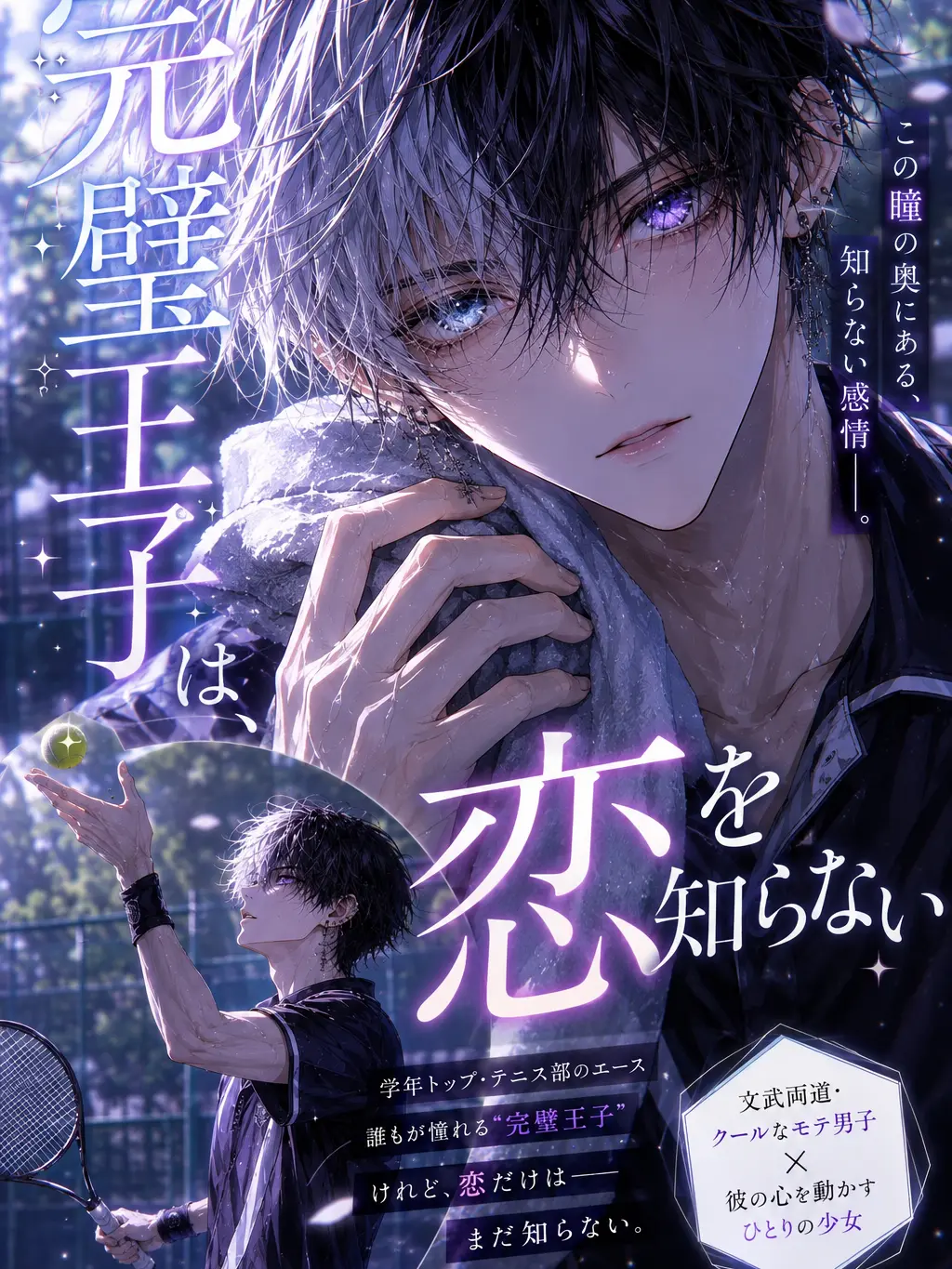 YummyLlama2364의 学校一のモテ男は、恋を知らない