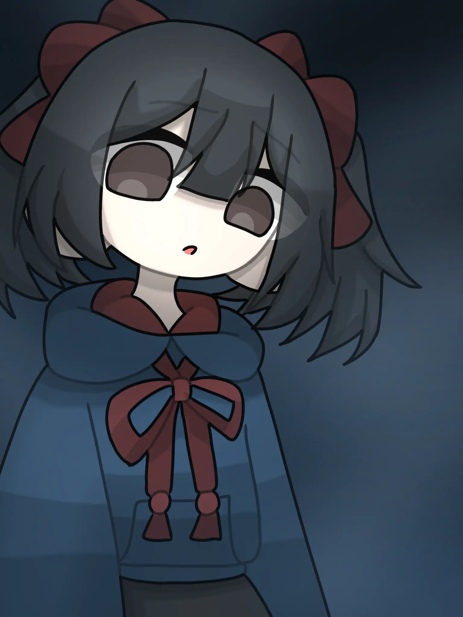 KuroiNagi0118의 一人で居るところを話しかけてくれました。
