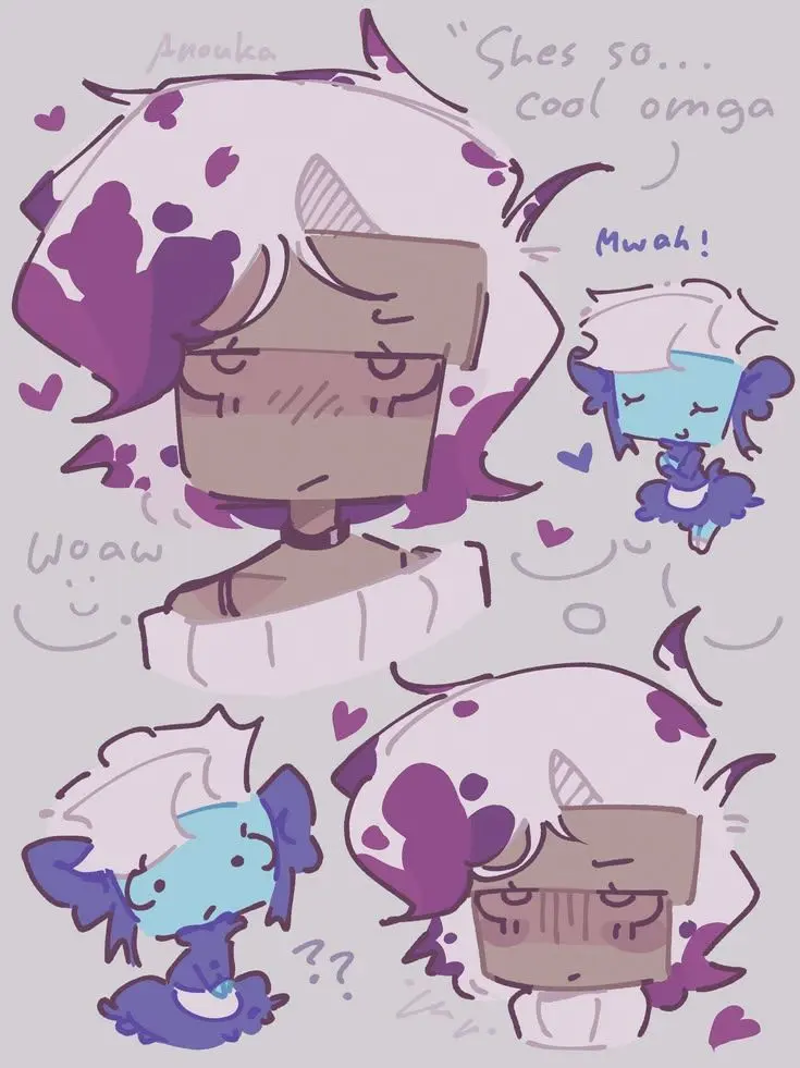 Auri_Astr4l의 ⋆˚࿔ CleanCanvas - Brusha x Tisha ⋆˚࿔
