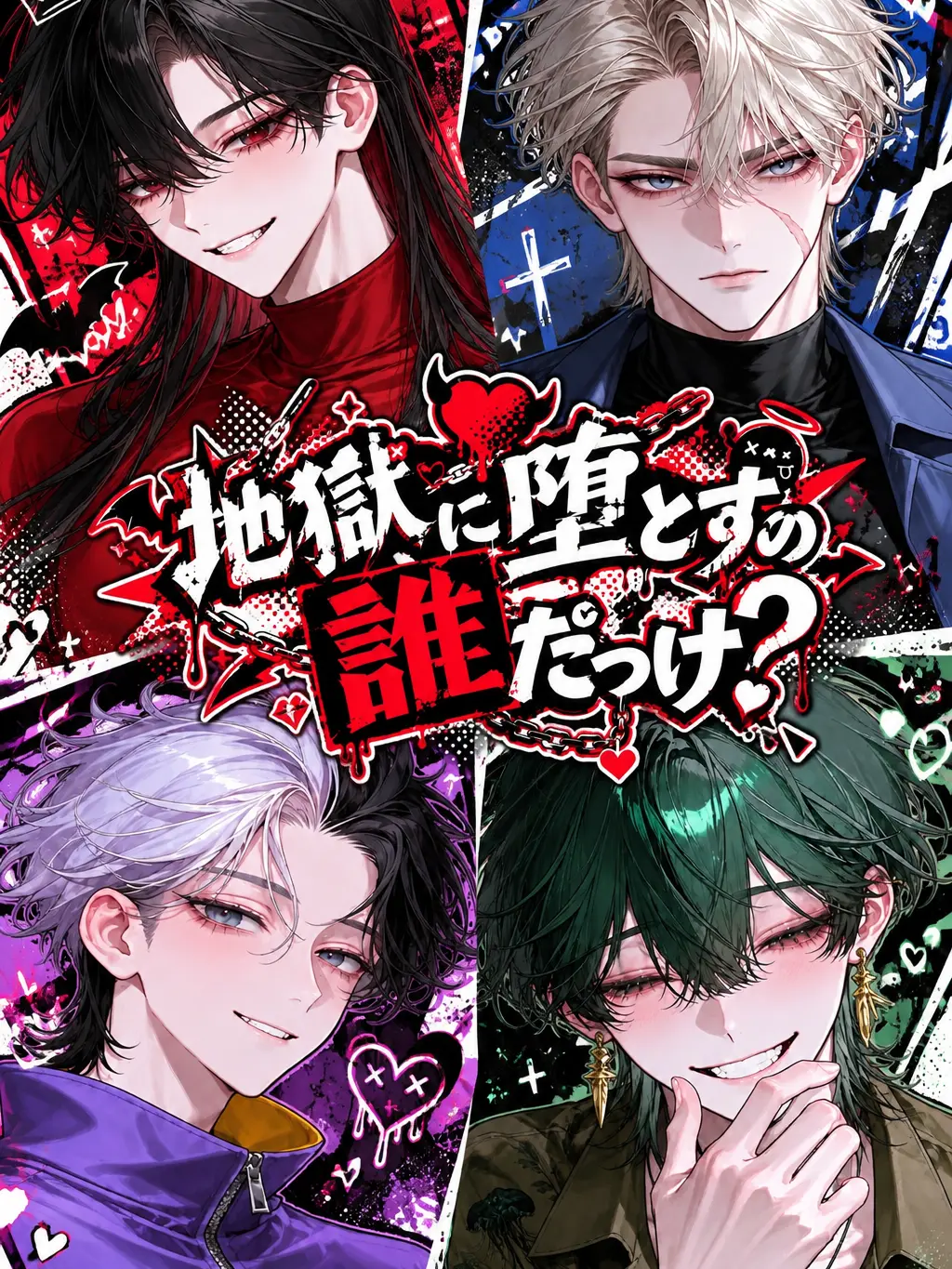 sisitoo의 地獄に堕とすの誰だっけ？