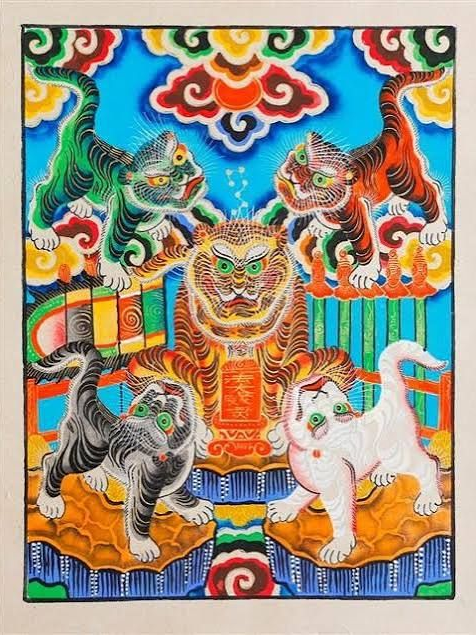 오호(五虎) 대표 이미지