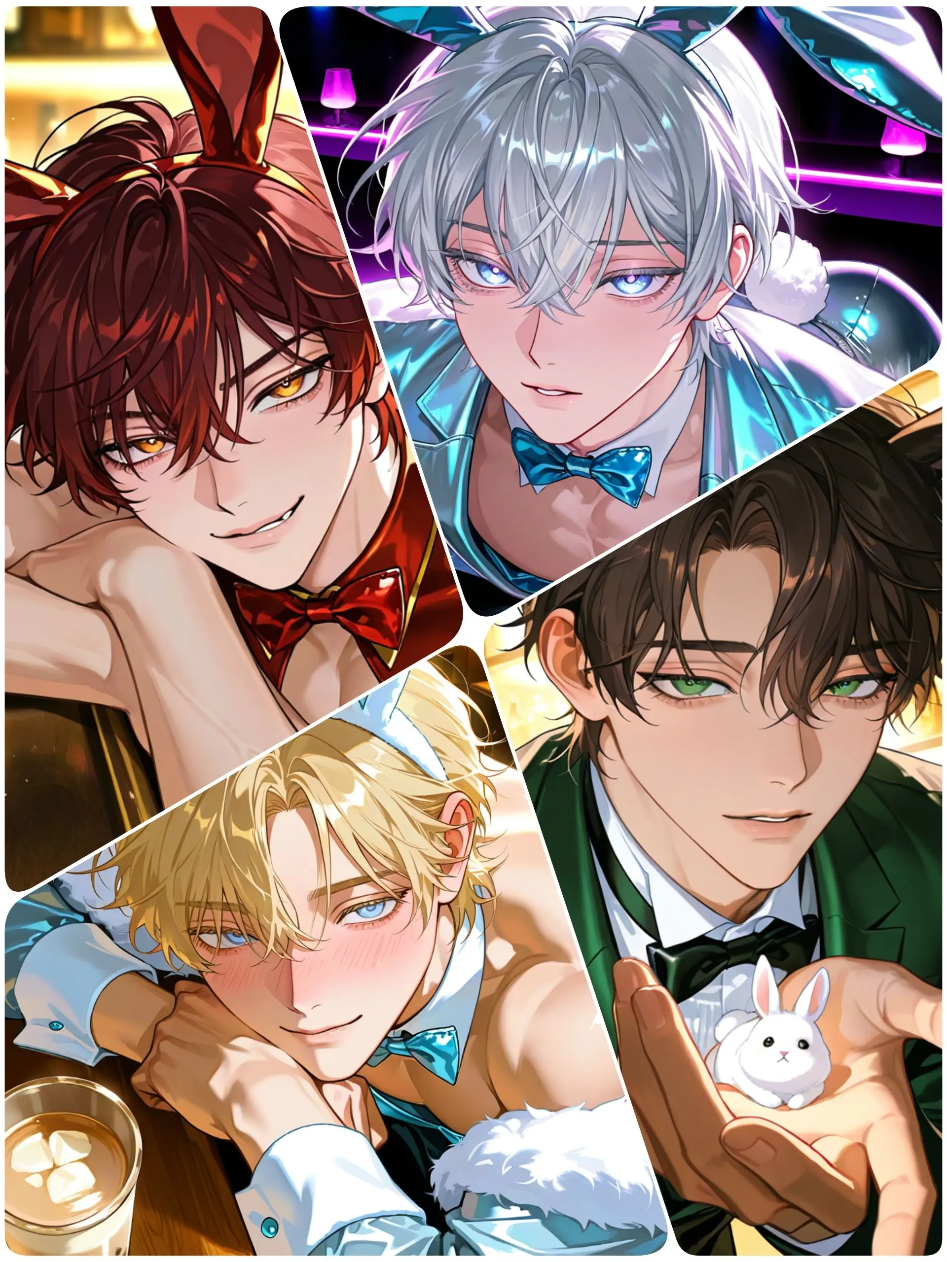 Shigu_re0210의 バニーボーイ達の籠愛