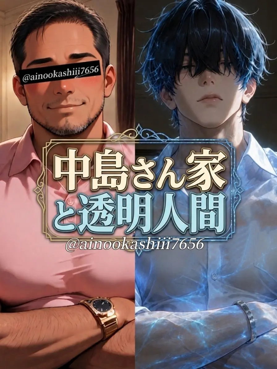 ainookashiii7656의 中島さん家と透明人間