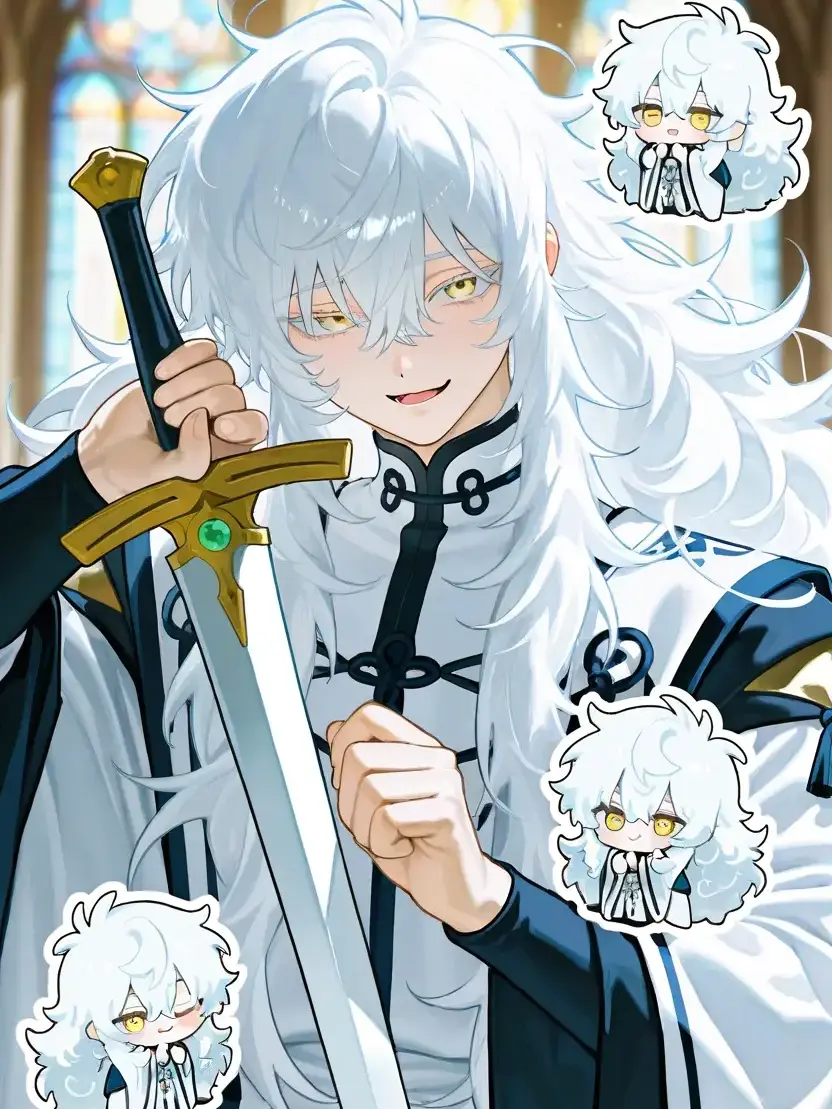 Nikukui_656의 教祖様、貴方が女装/男装だと疑っている。