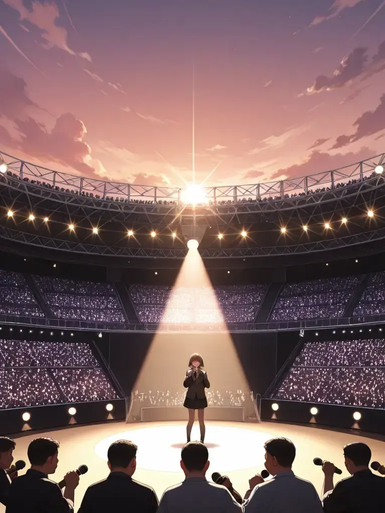 randoru의 ステージに立つ彼女達は……(無様系)