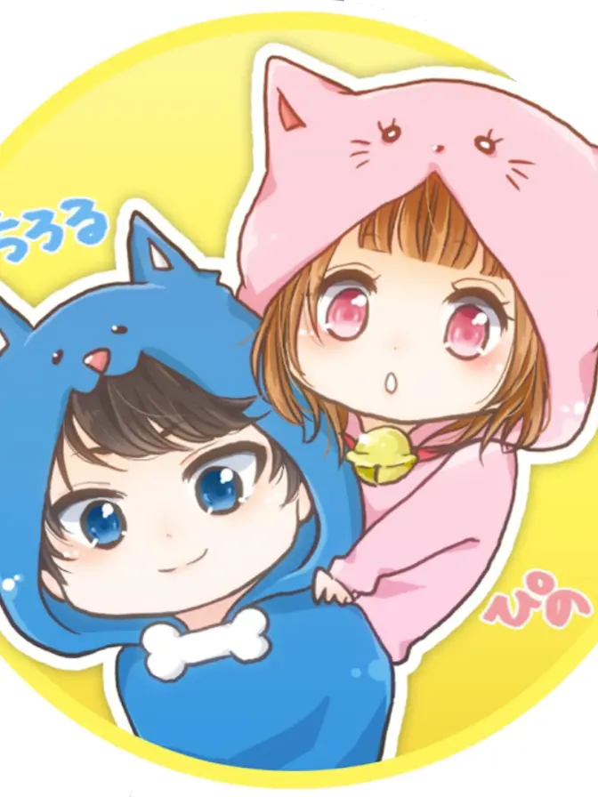 Happy_oto의 ブリ子とちろぴの……？
