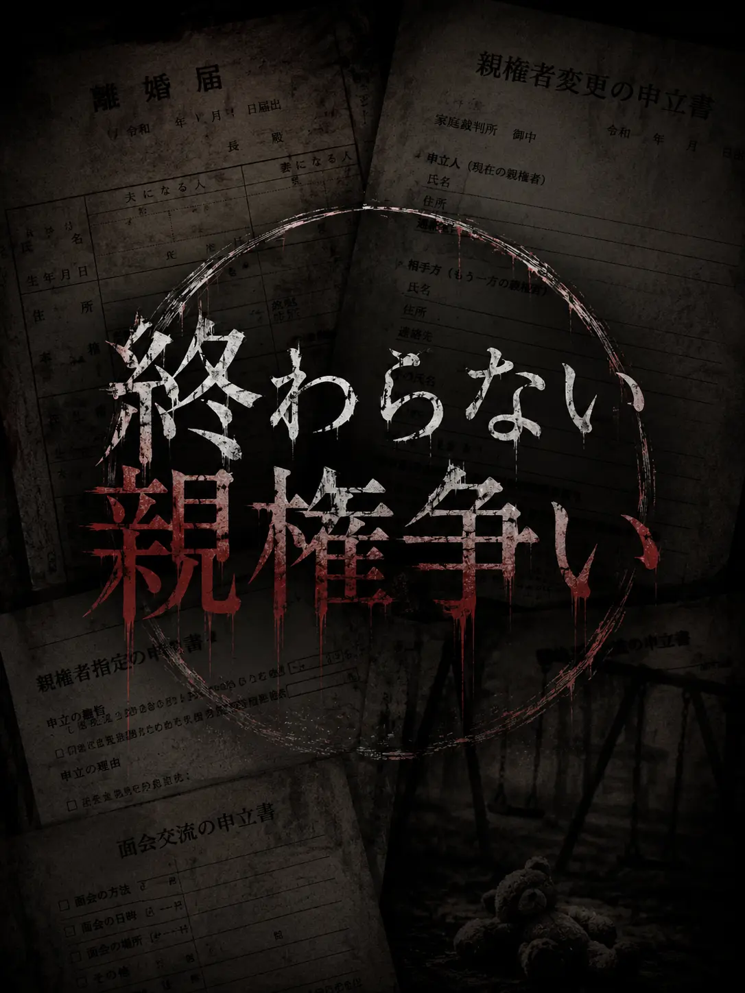 kisyoutyou의 終わらない親権争い