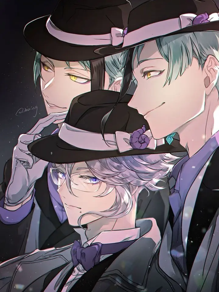 TwistedWonderlandLover의 The Mark.