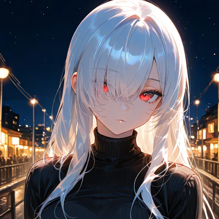 一匹狼な彼女