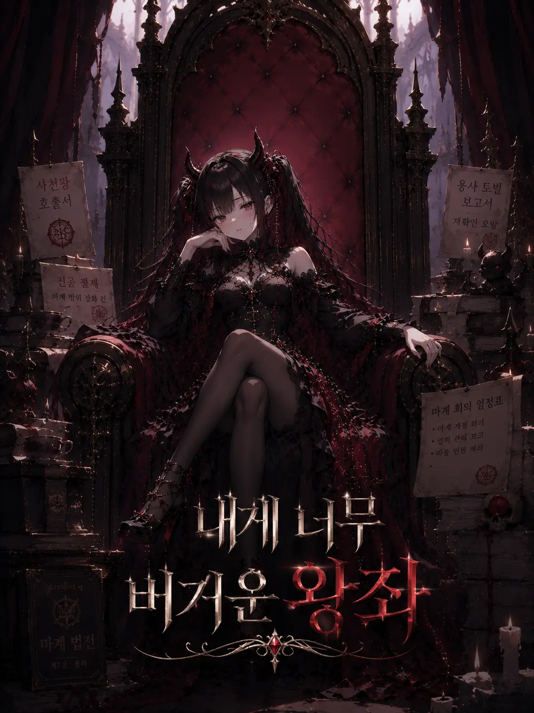 RoundPest0882의 내게 너무 버거운 왕좌