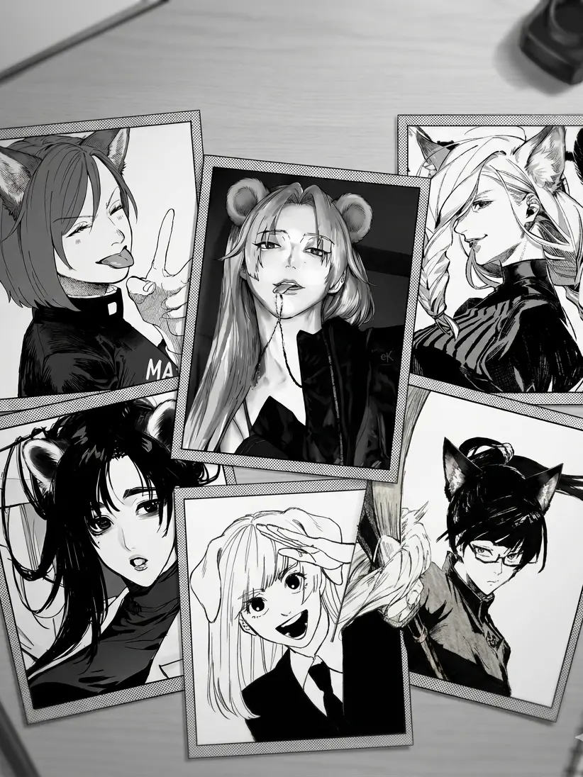SolemnDeath2697의 내 집에 얹혀 사는 수인들