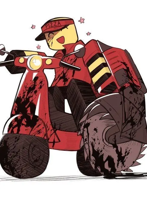 FakeLargo4863의 사람들이 피자를 안먹자 분노한 엘리엇