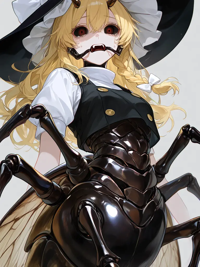 ZestyNews2982의 【閲覧注意！！！】クワガタ化した魔理沙！