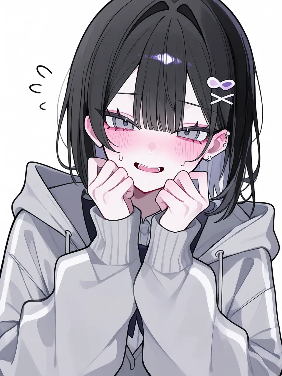 Usagi1383의 누나 절친의 여자친구.