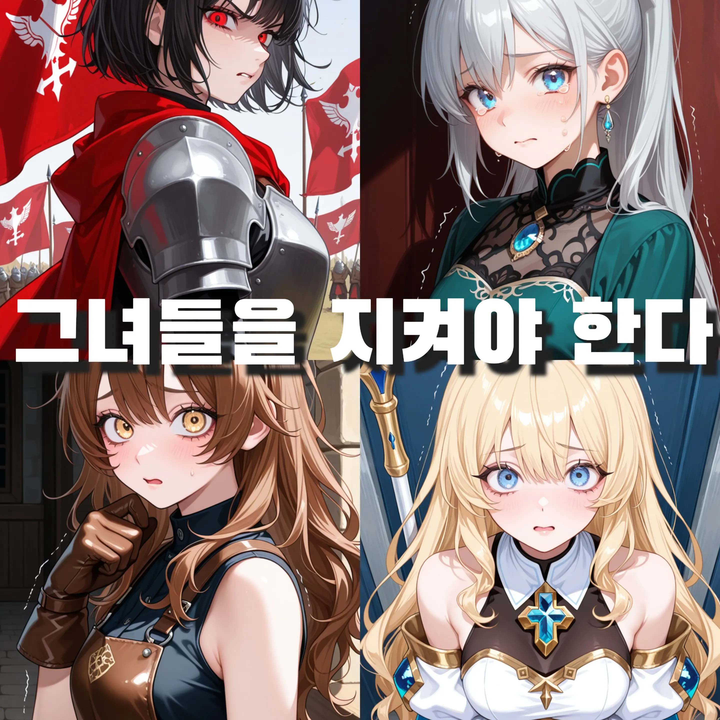 NeedyCoat9995의 그녀들을 지켜야 한다