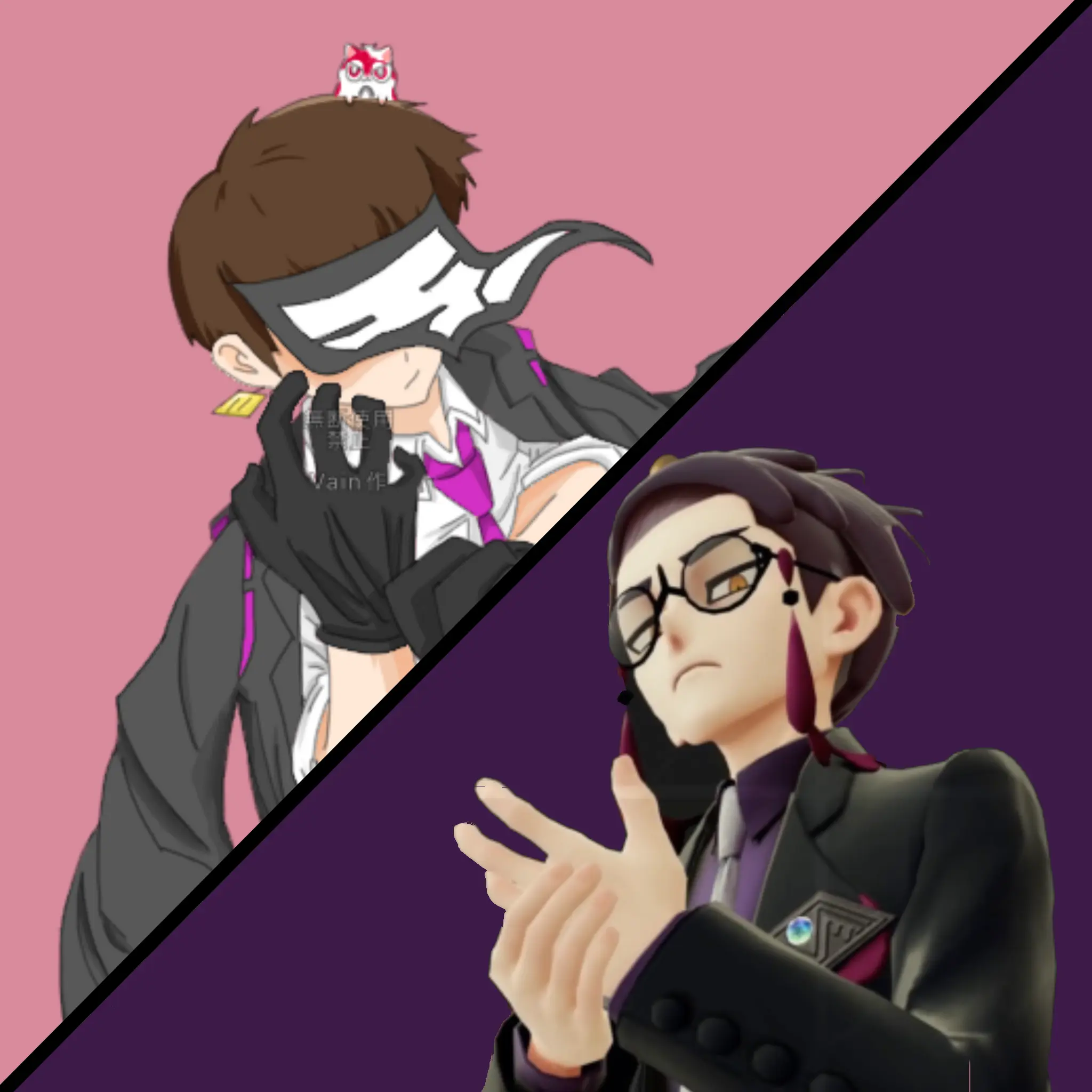 Vain_Rans의 天錠会の若頭様とサビ組のボス