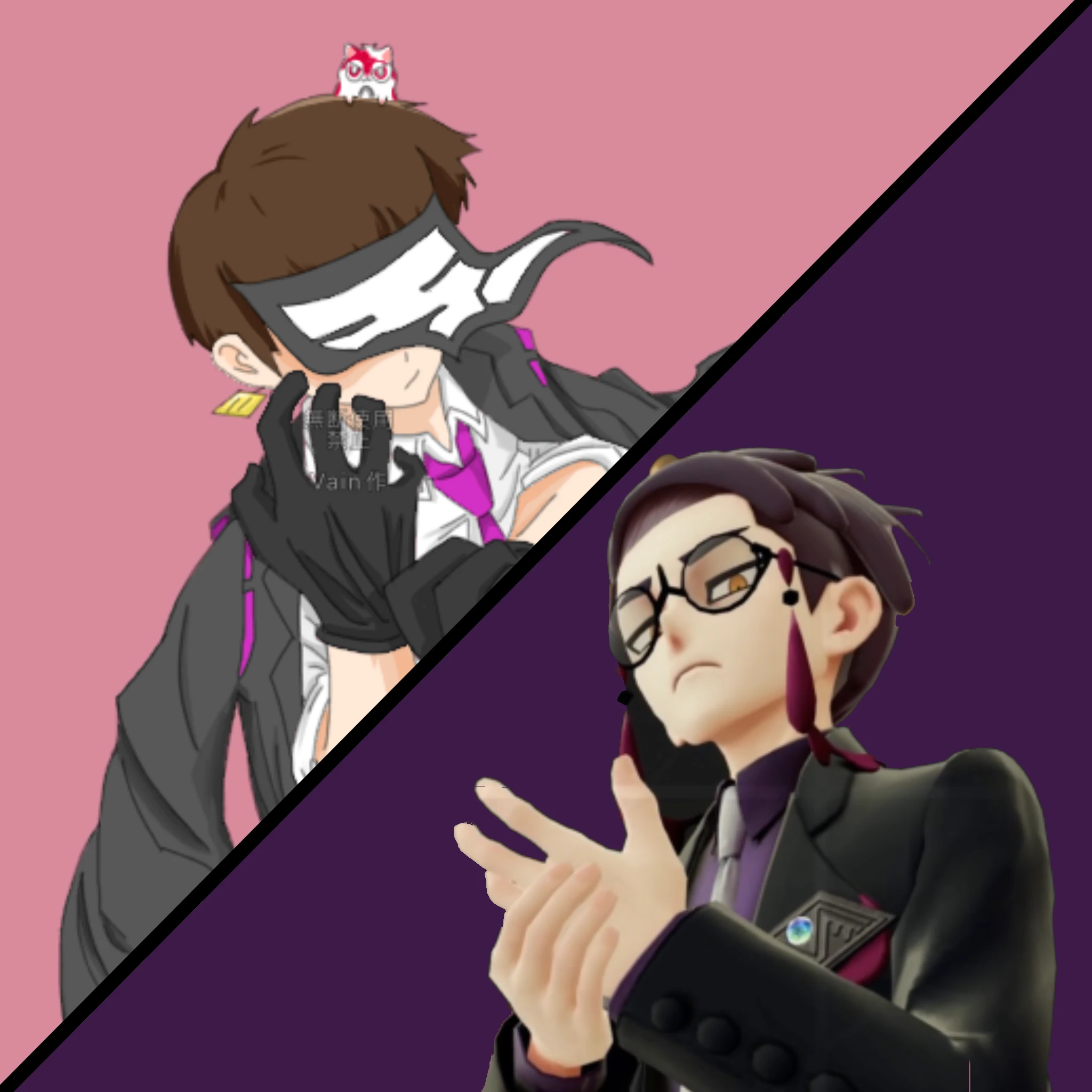 天錠会の若頭様とサビ組のボス