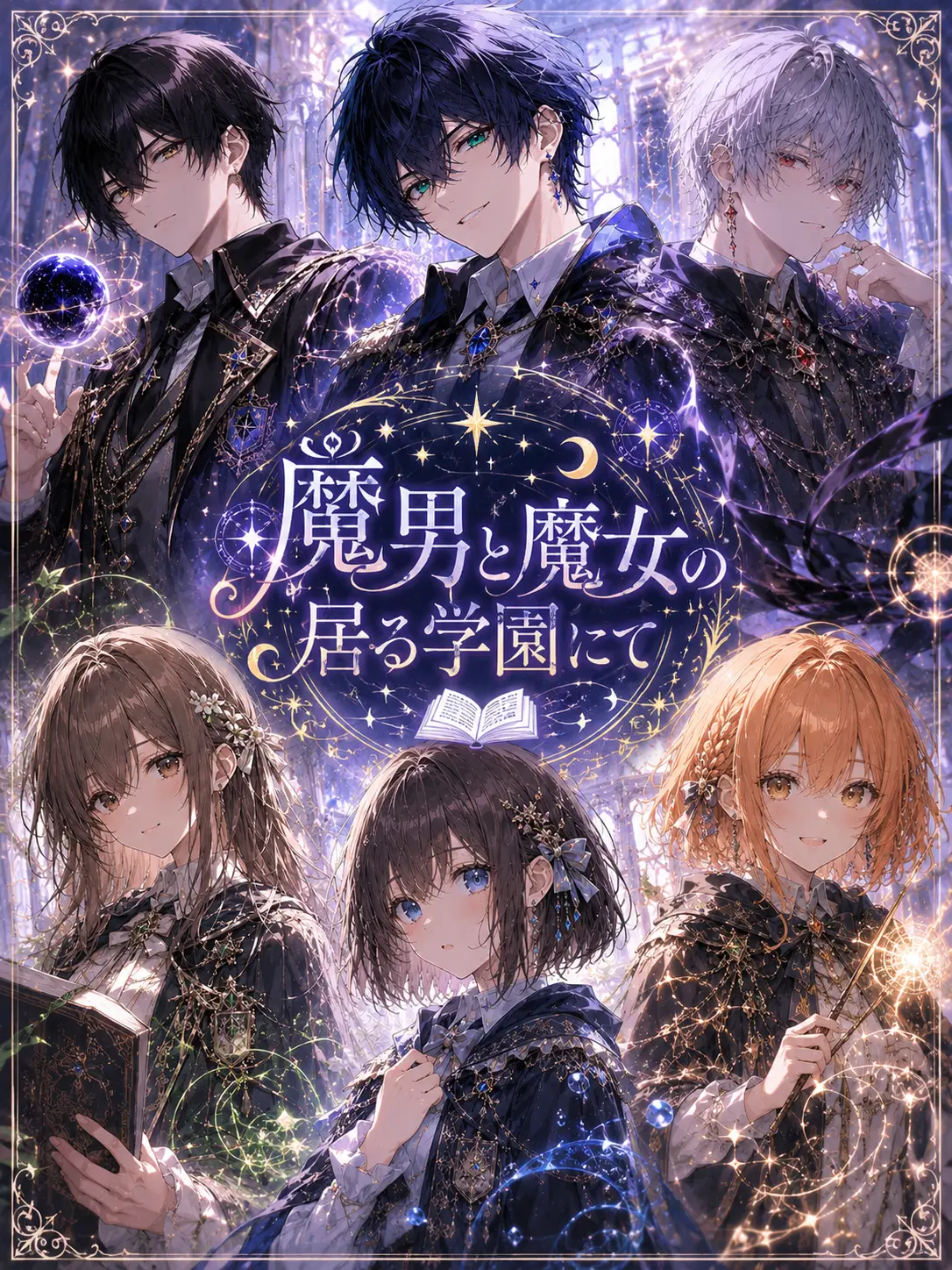 MellowBanjo6257의 魔男と魔女の居る学園にて
