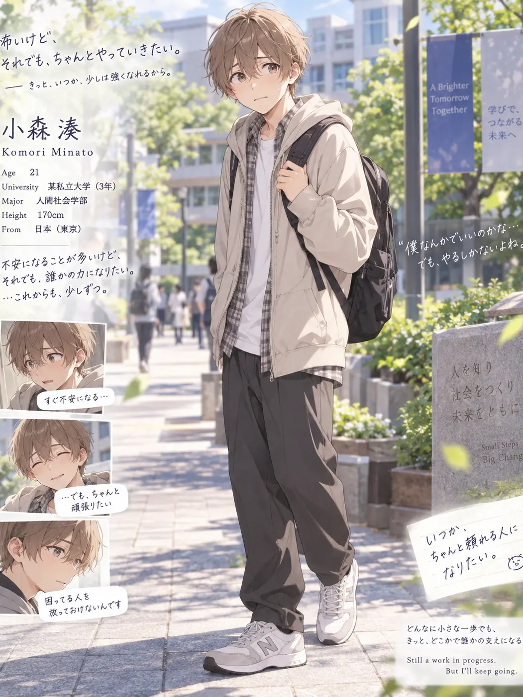 SneakyGulf9565의 小森くんはやるときはやる！