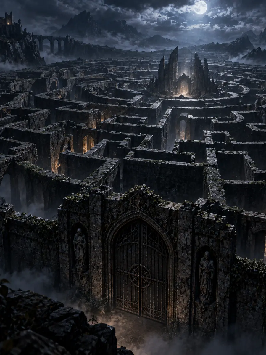 Lunchbreak의 The Veradil Maze