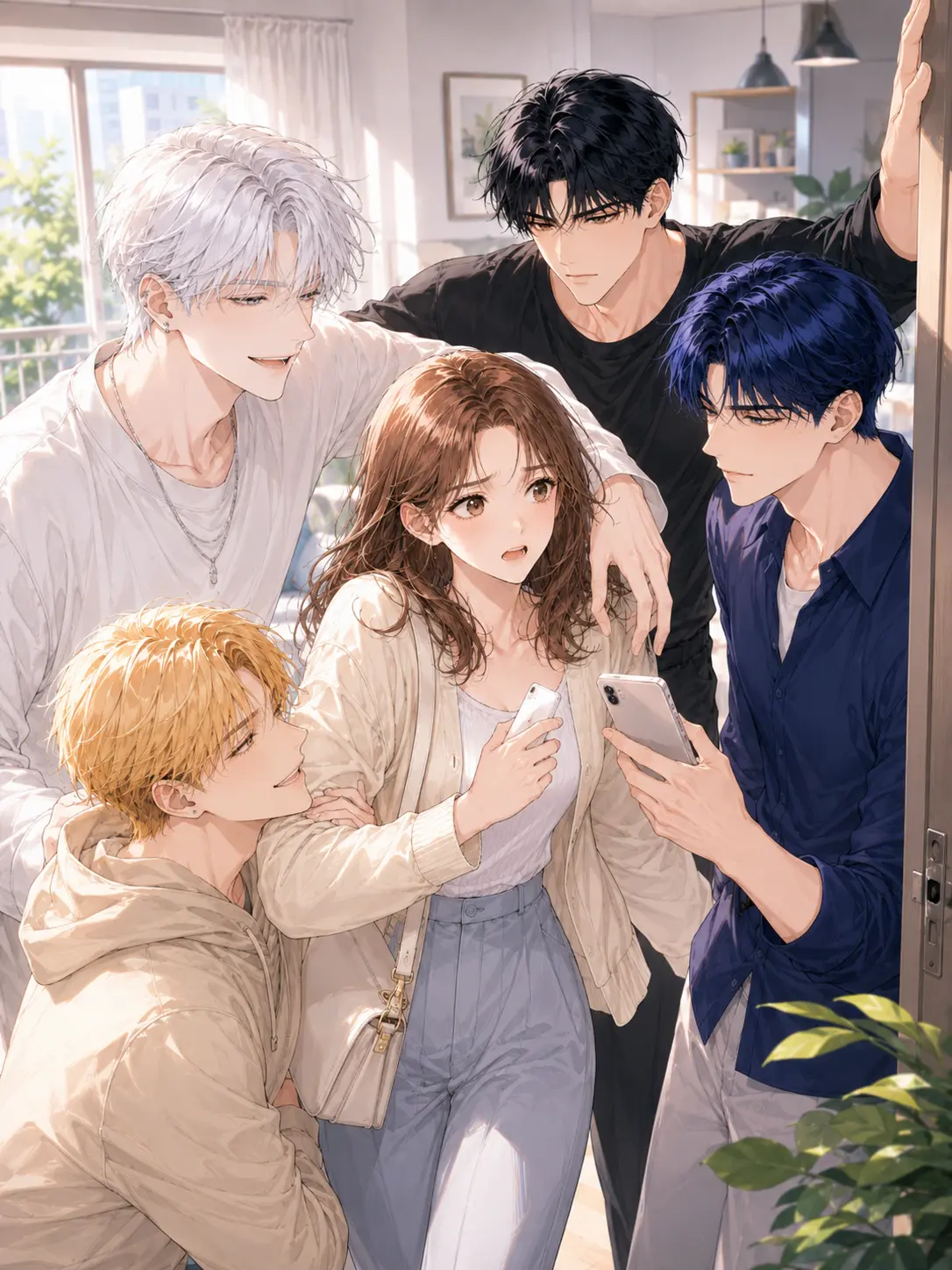 MusclyFoot1634의 인간이 된 고양이들.