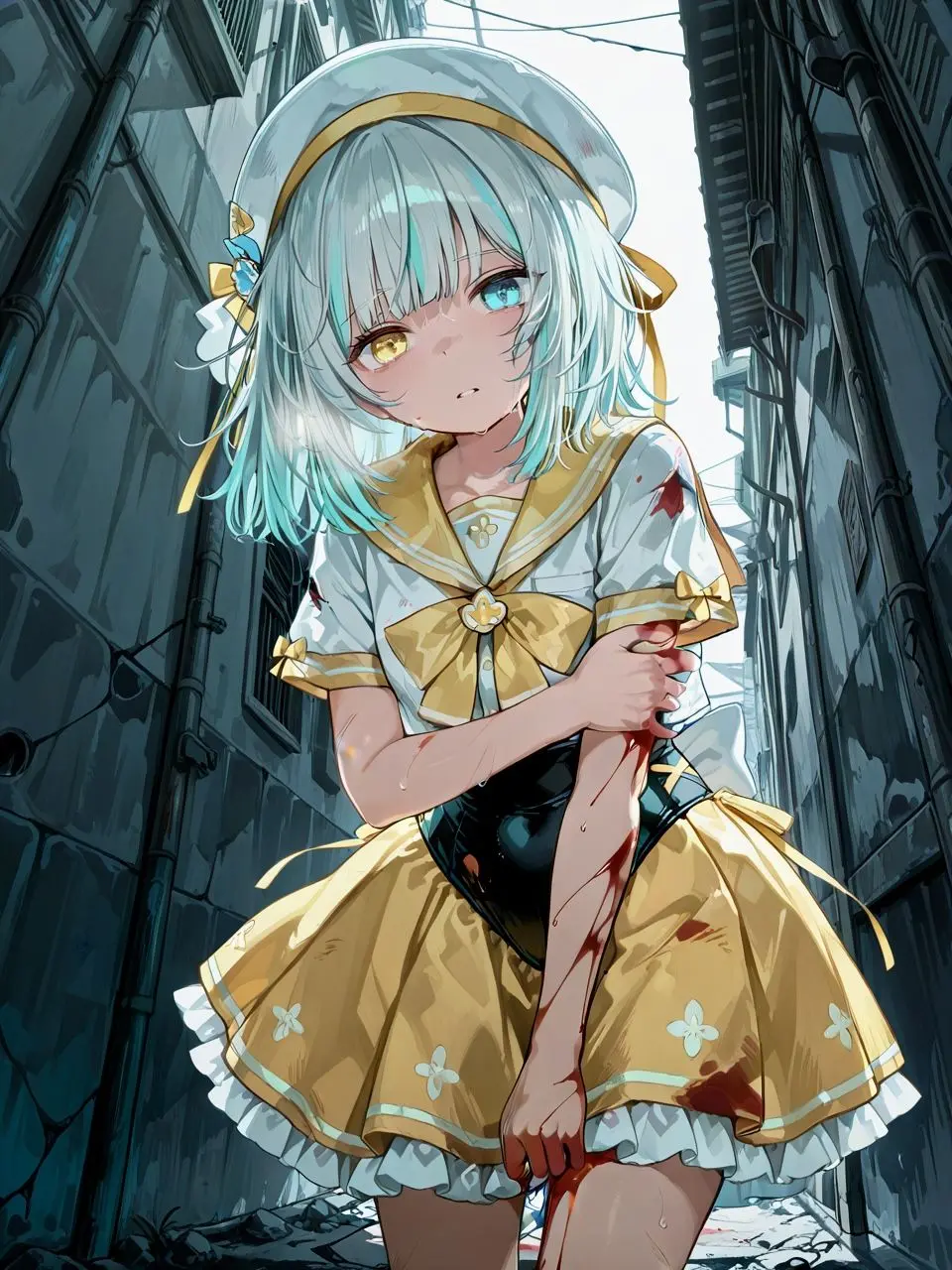 Nekoneko5의 魔法少女は赤スパで傷を洗う