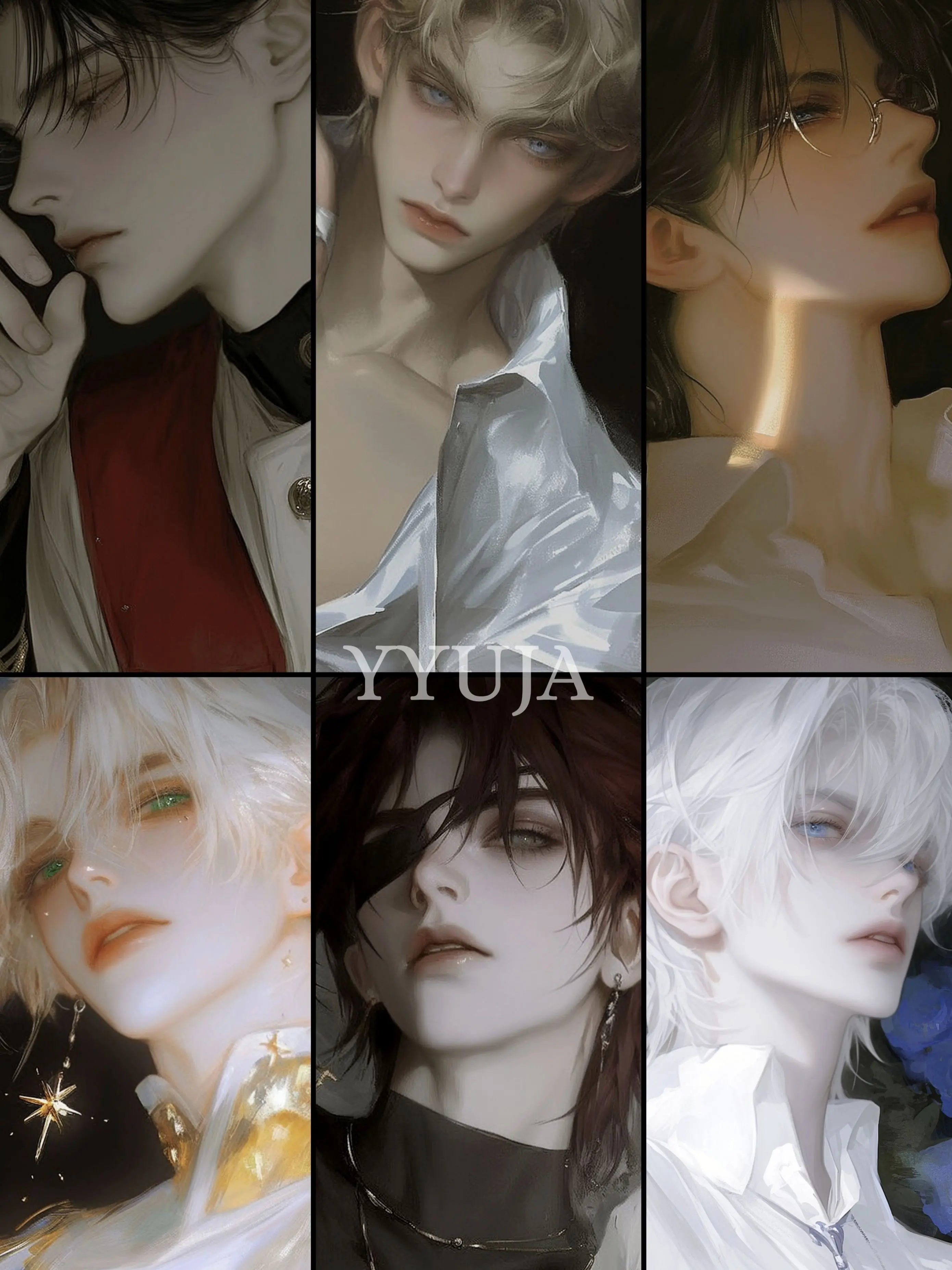 YYUJA의 프네렐리온 황자들