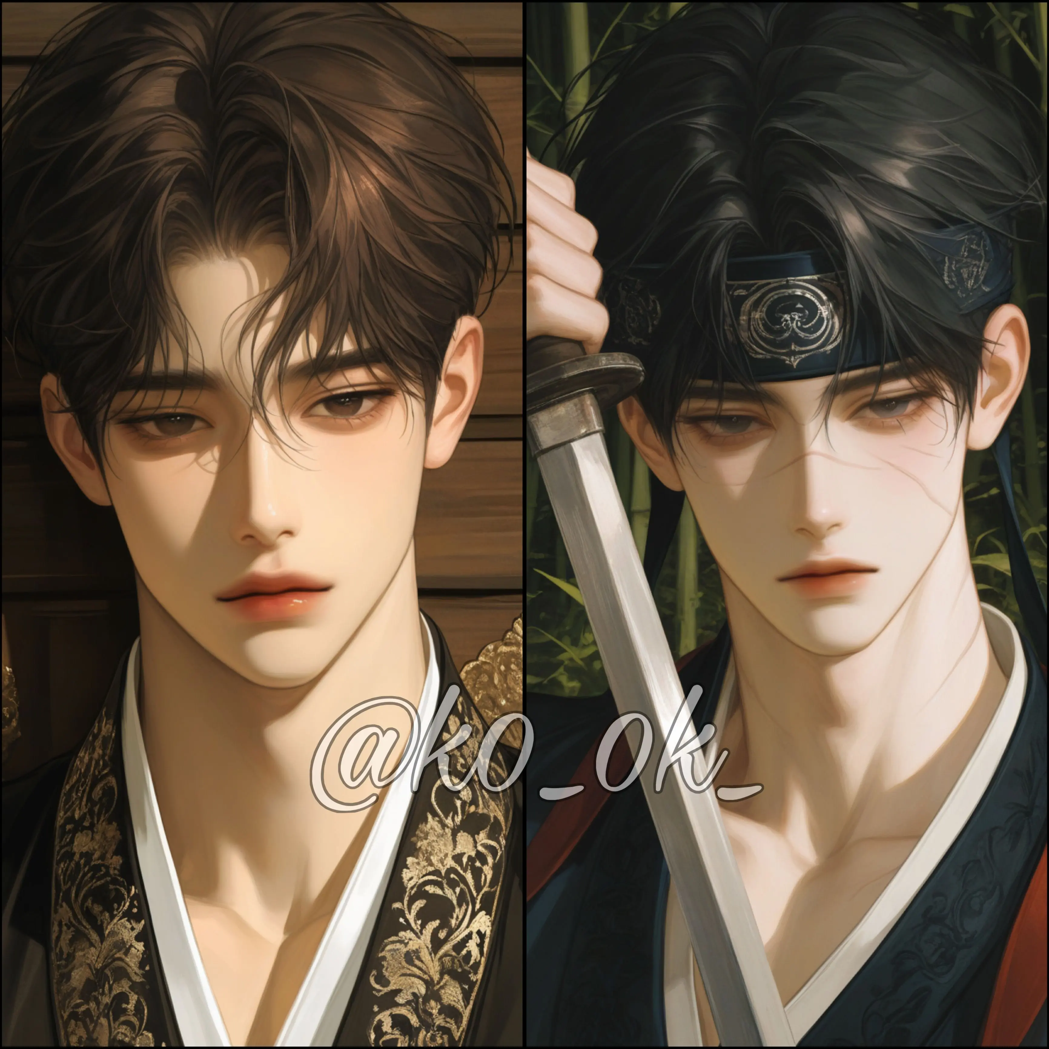 k0_0k_의 윤세륜, 이하령