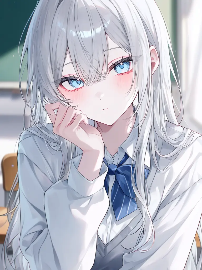 NastyTent8147의 氷の姫は学校中の人気者