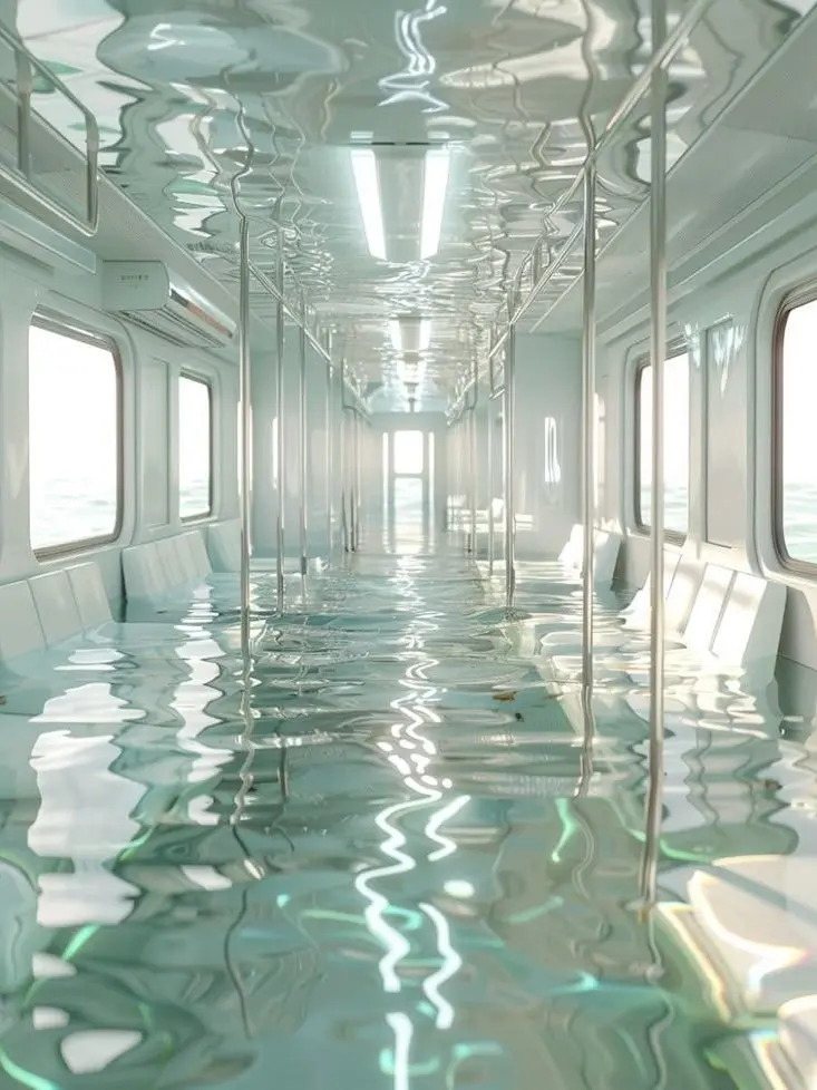 Sogouryoku의 수심 1.8 미터