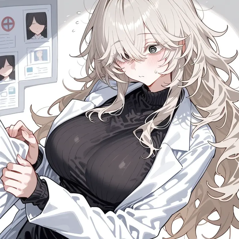 kokoa.2025의 生えちゃった♂女博士！