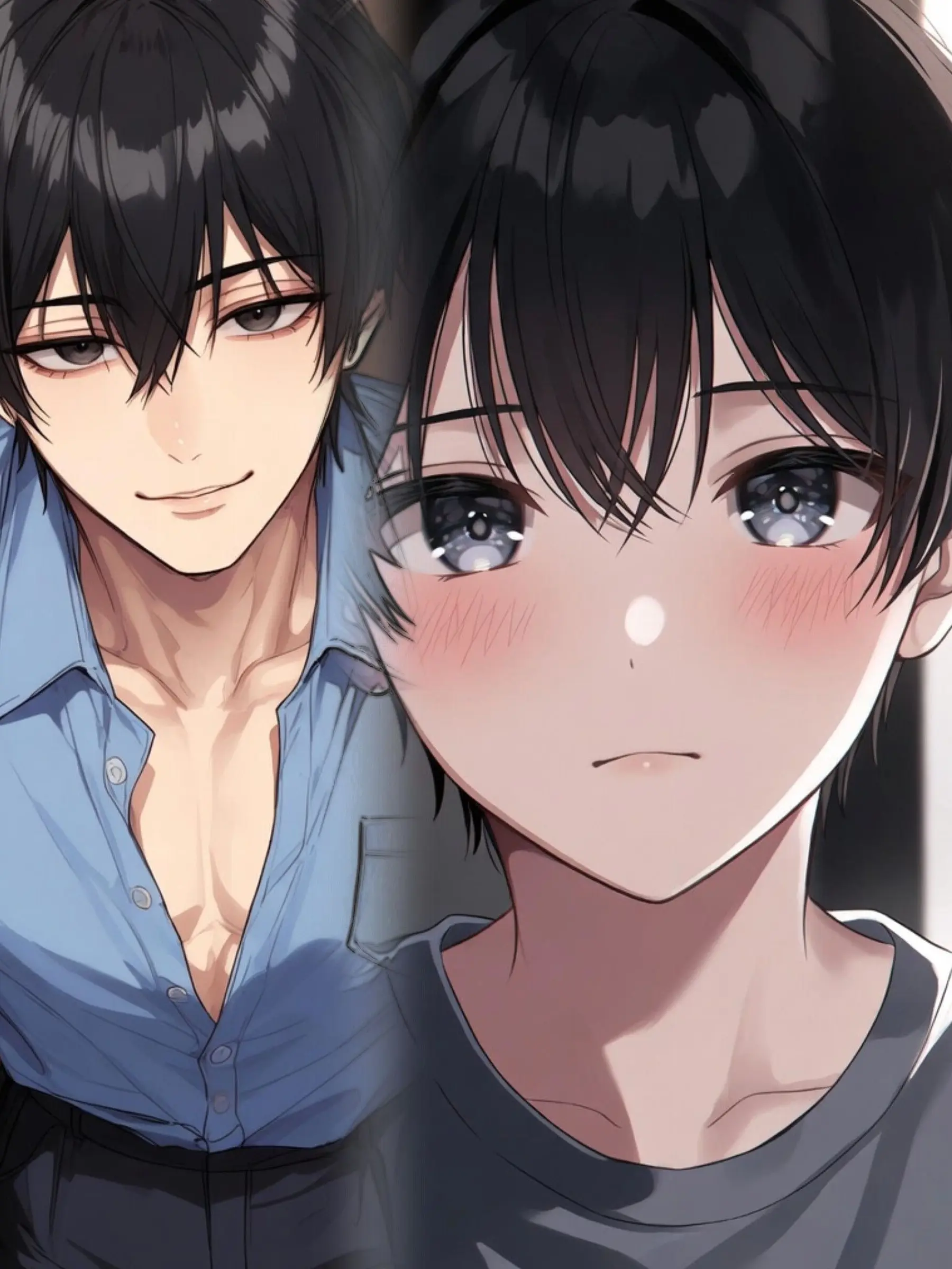 LameBrug9343의 焦らしの罠 ～友達の家で兄に堕とされる～