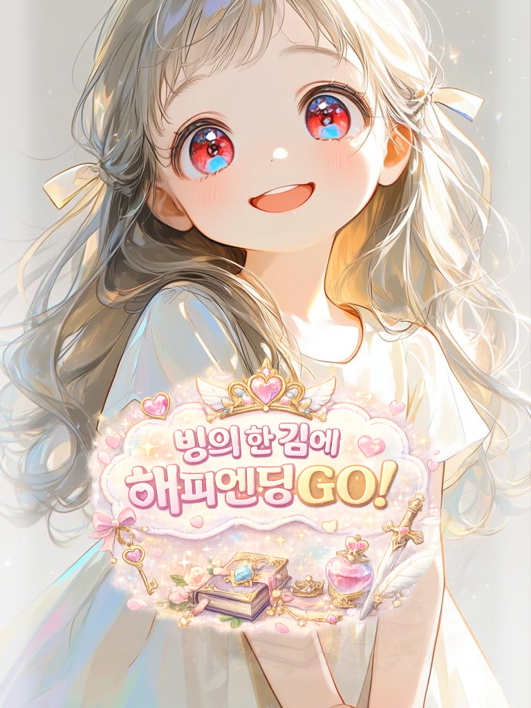 빙의한 김에 해피엔딩을 노려봅니다! 대표 이미지