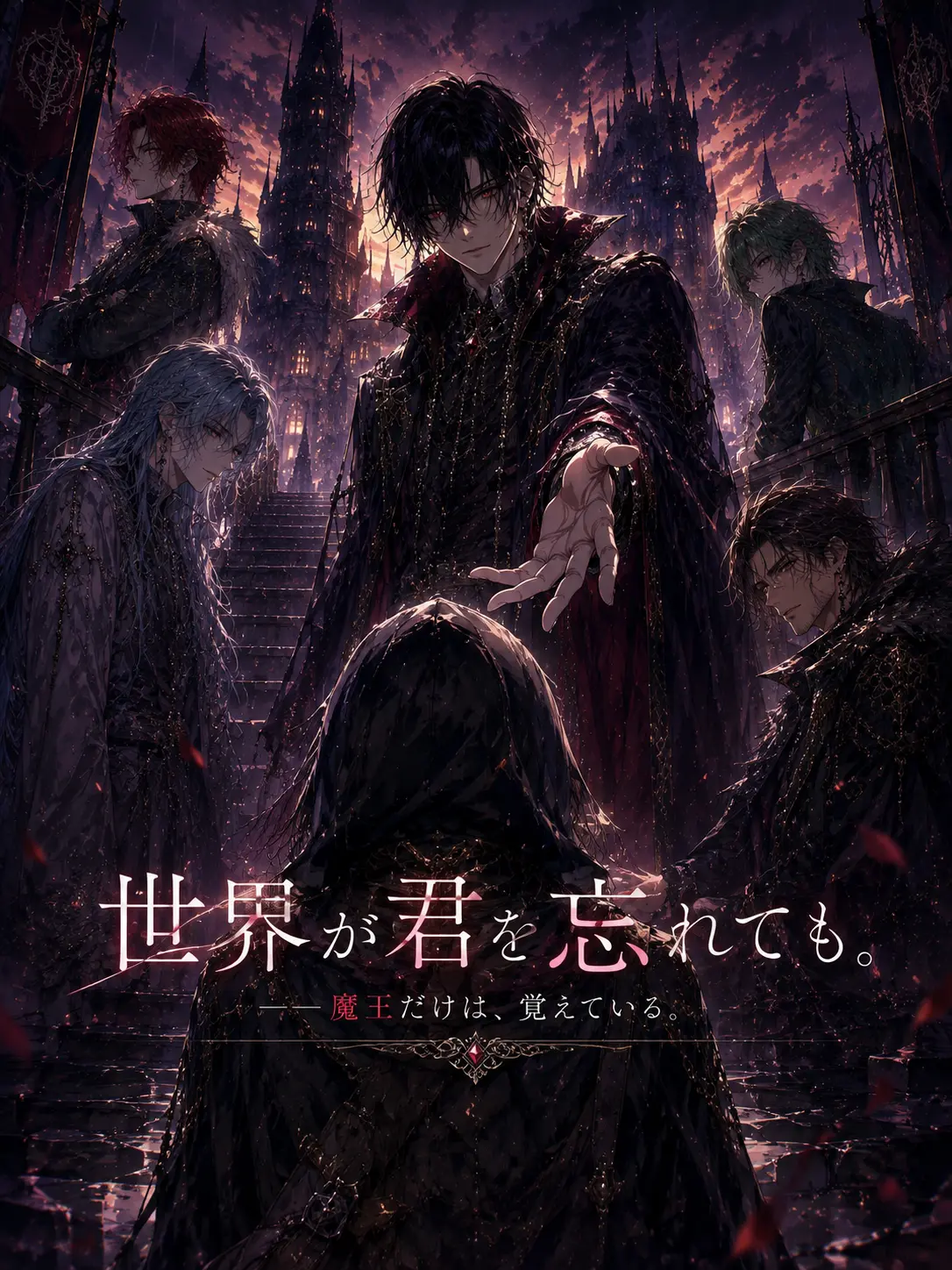 Kmr_K의 世界が君を忘れても