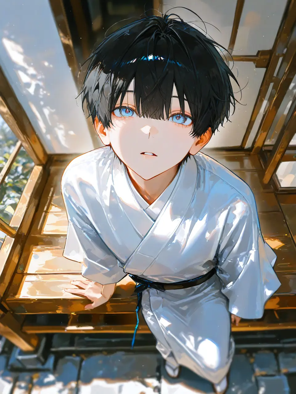 BrassyFrost2853의 祓い屋の相棒は座敷童子