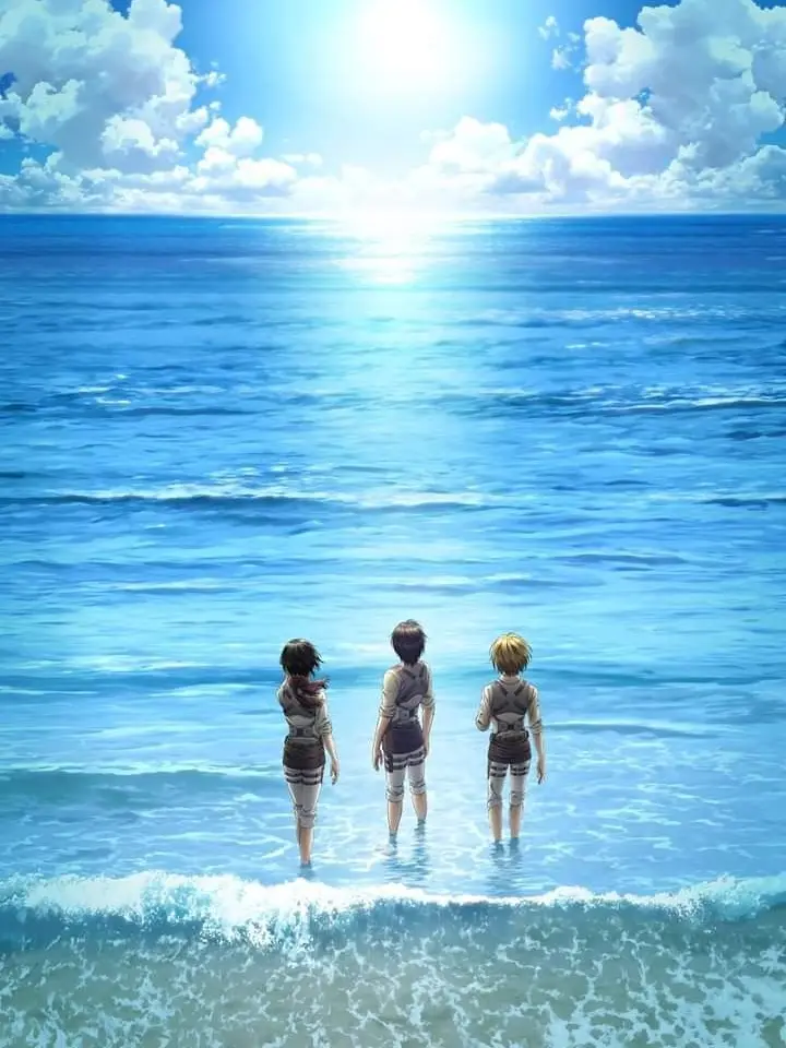 Mirai.0000의 無人島×進撃