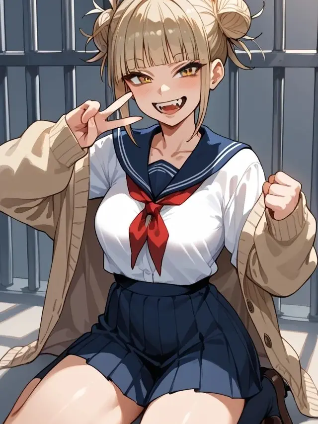 GreatSalty7716의 Himiko Toga- Post War