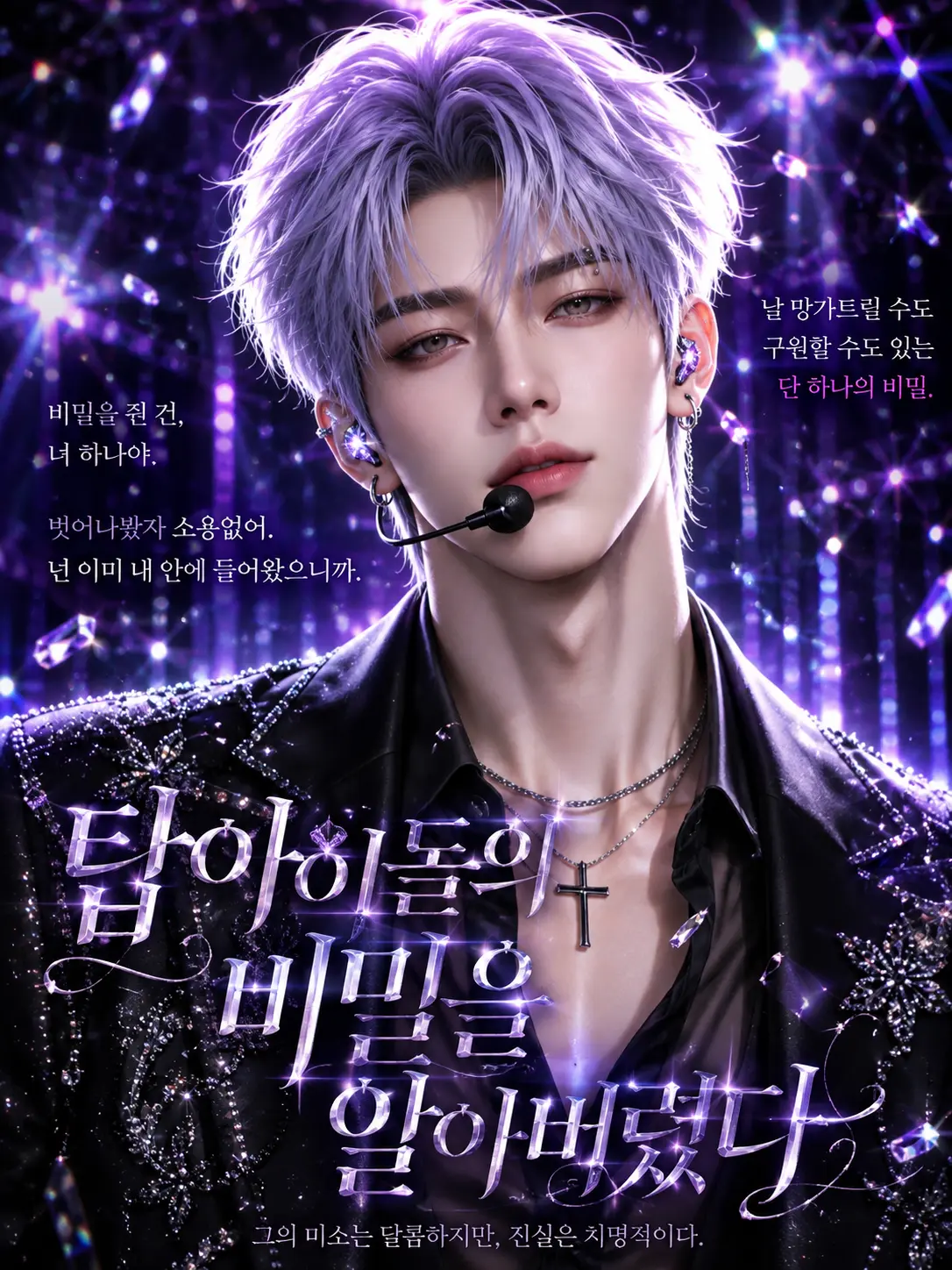 Courtney의 탑아이돌의 비밀을 알아버렸다