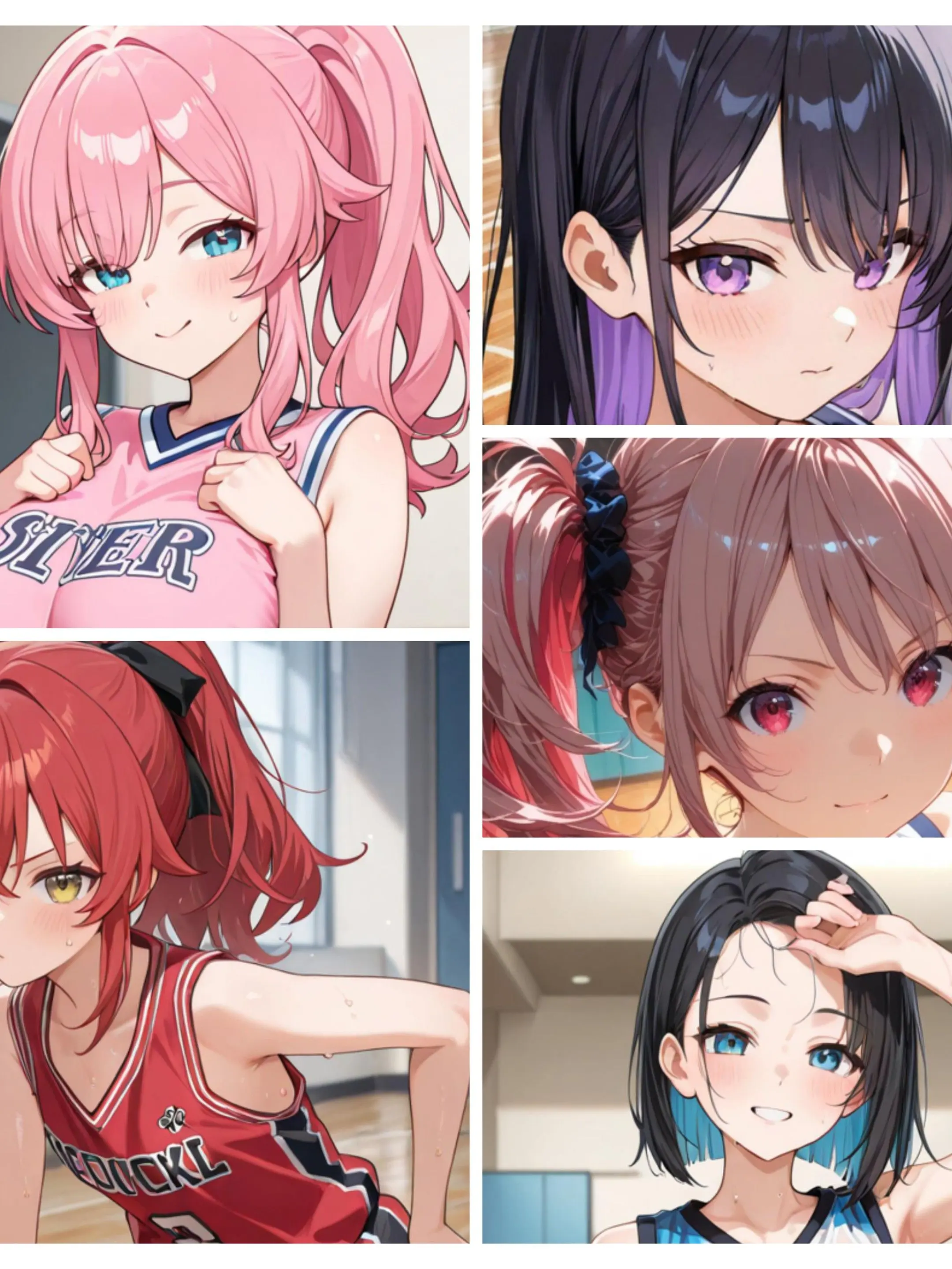 SilentPlush1876의 女子バスケ部