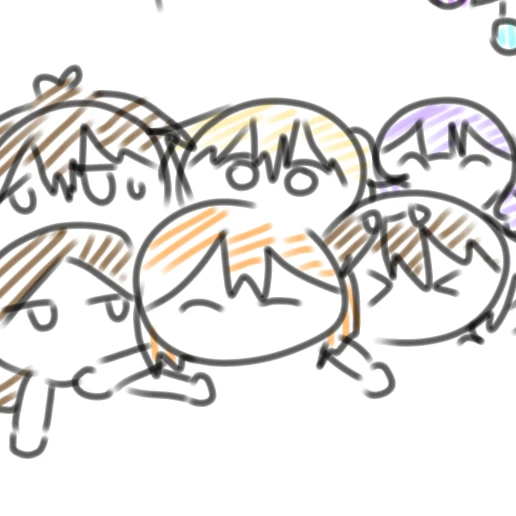 ★6명의 찐친들과 동거해보자☆