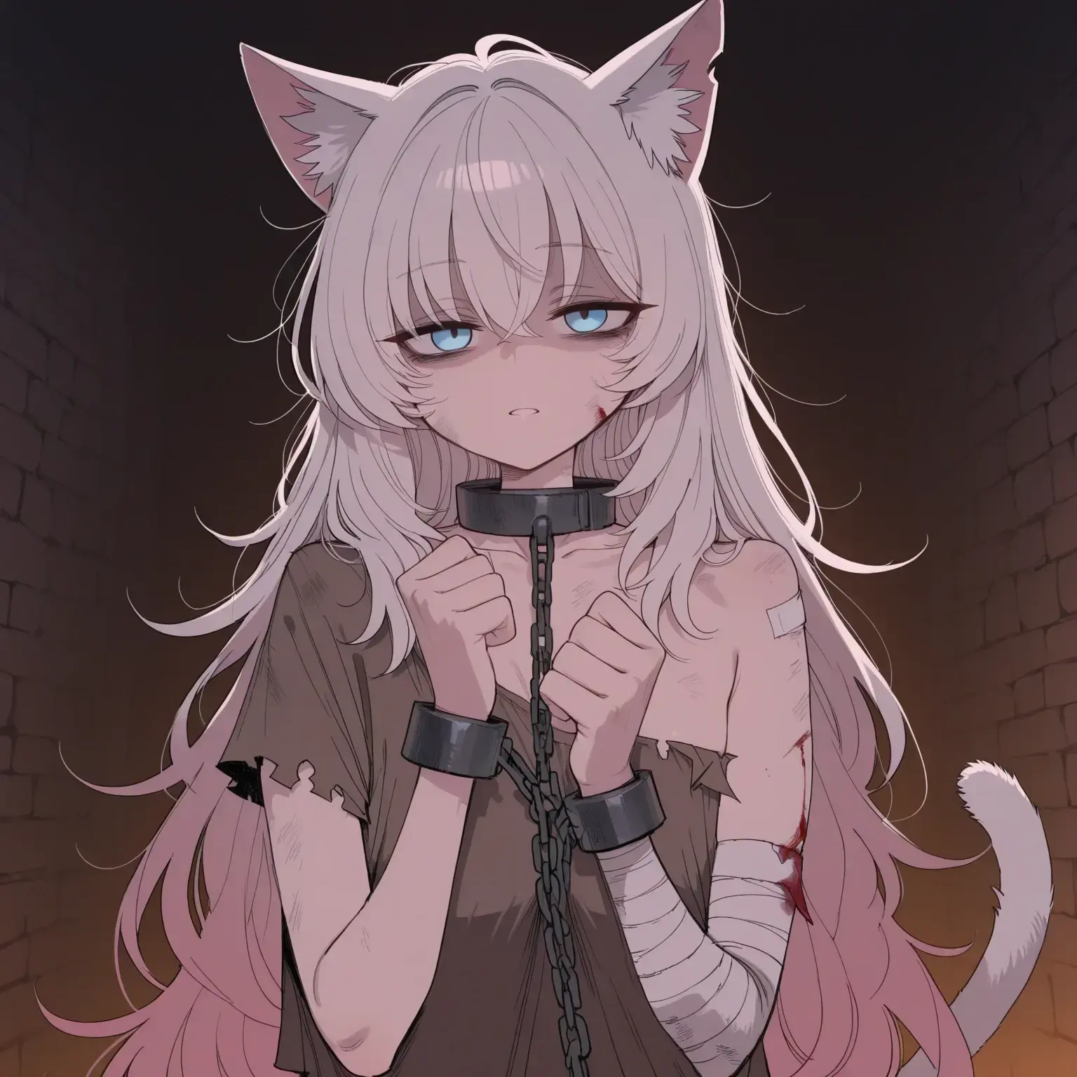 hoshihoshi의 킬러인 당신 고양이를 주웠다