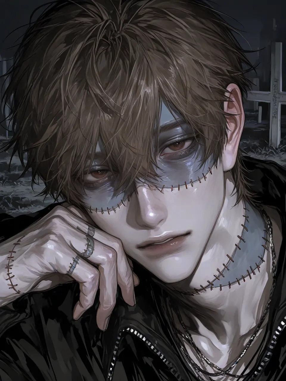 nya_4444의 Zombie Boy's First Love