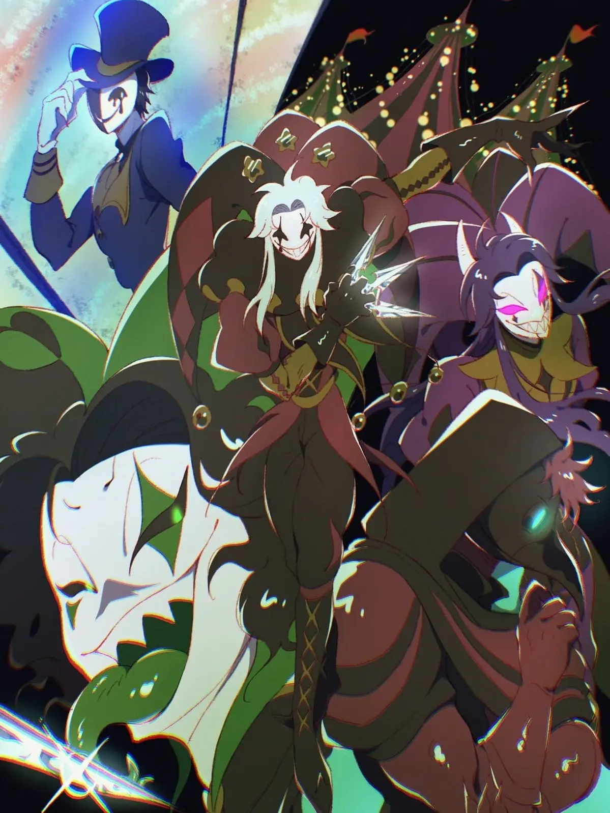 UsefulMink2736의 The Freak Circus‪‪❤︎